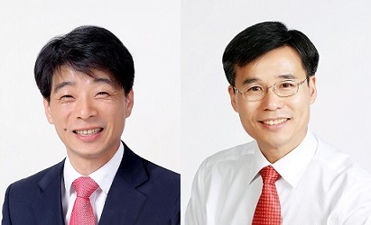 이도형 의원(자치행정위원장) 정상섭 의원(예결위원장)