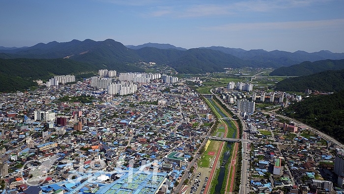 정읍시 전경