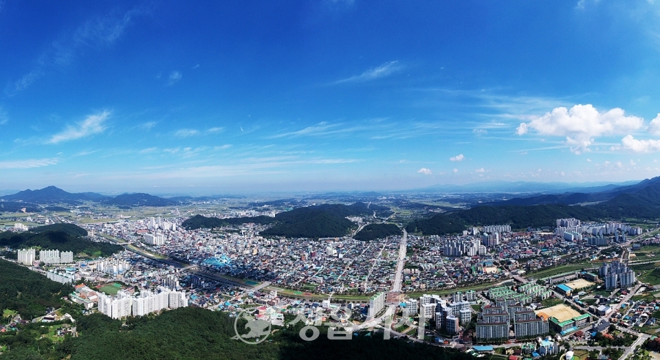 정읍시 전경