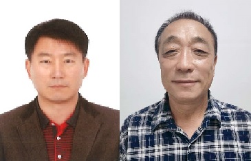 유승호 면장과 최백곤 체육회장