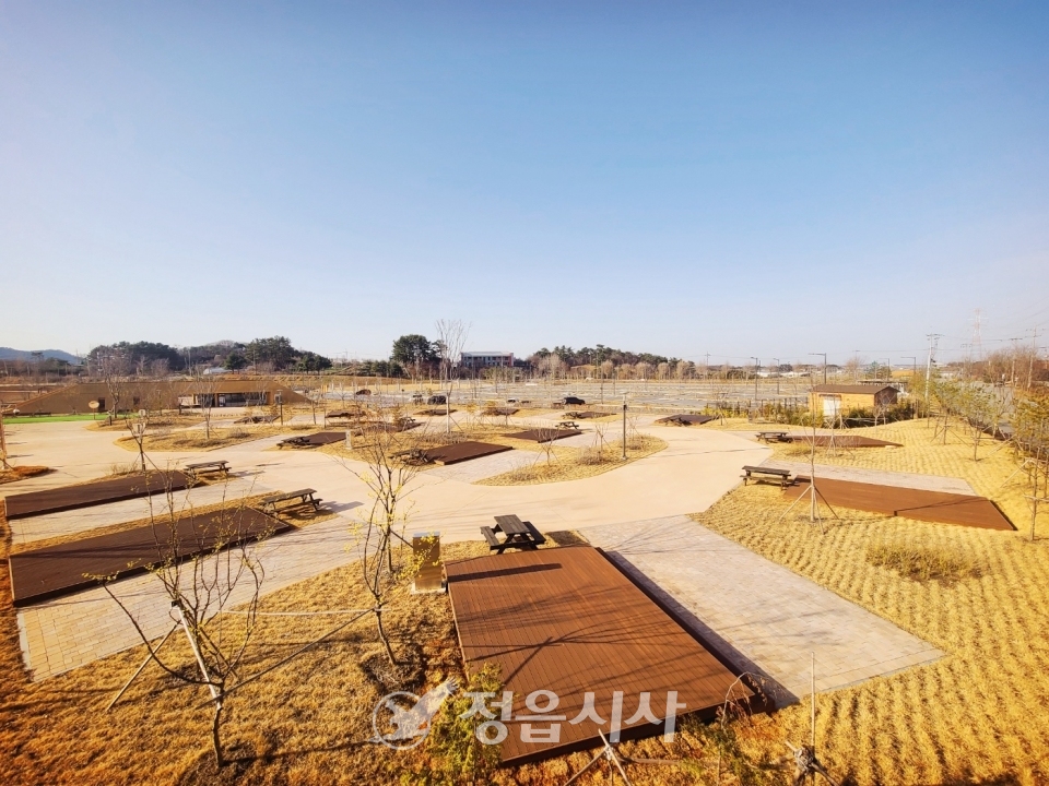 동학농민혁명 기념공원 녹두장군 캠핑장 이미지