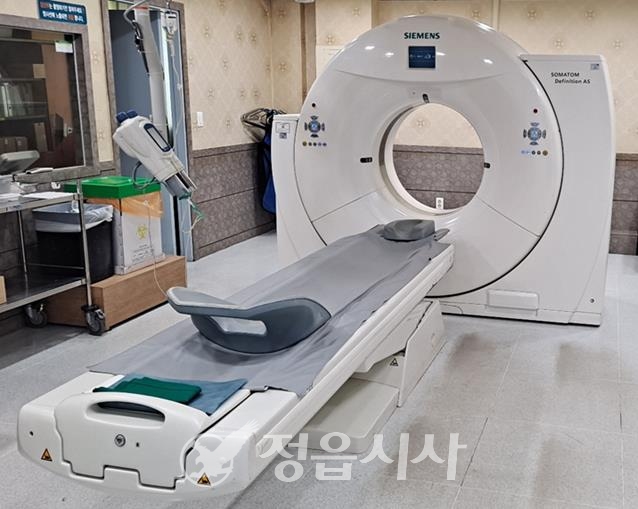 사진: 독일 지멘스 192 MSCT (Multi Slice CT)