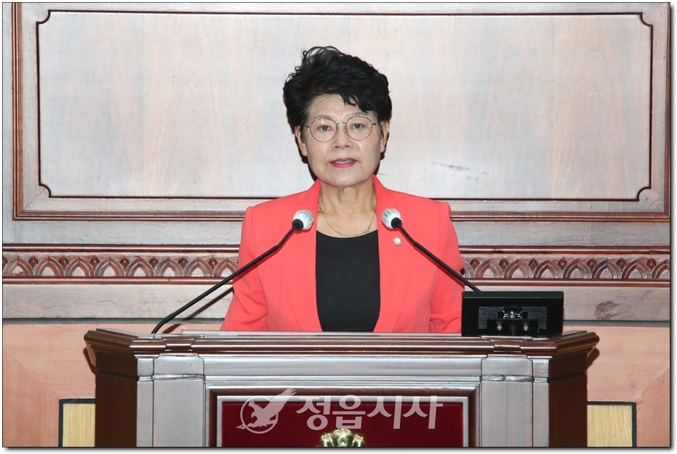 송기순 의원
