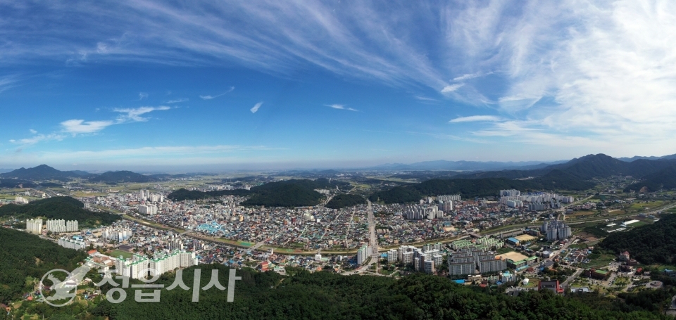 정읍시 전경