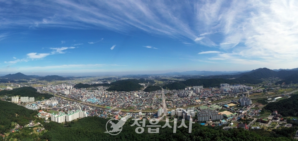 정읍시 전경모습