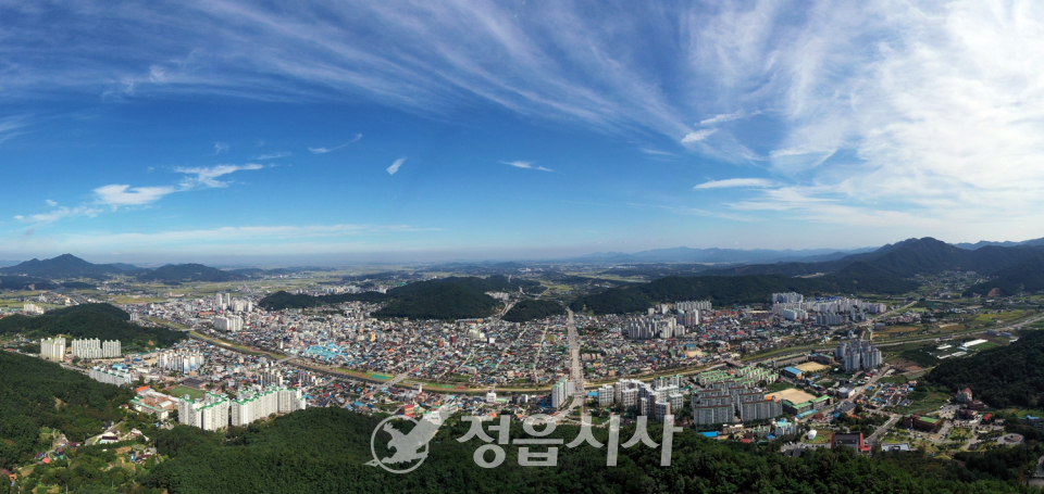 정읍시 전경