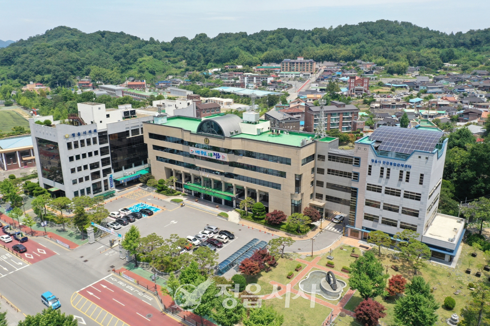 정읍시청 전경
