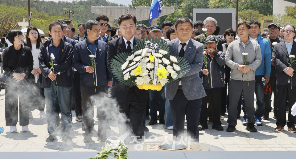 [정읍] 전북자치도 5·18 민주화운동 45주년 맞아 오월 정신 기려