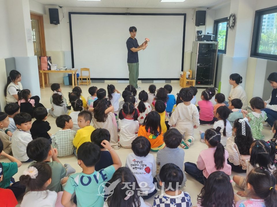 정읍시 ‘치아튼튼 구강보건교실’ 운영