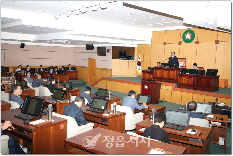 정읍시의회 제304회 제1차 정례회 마무리