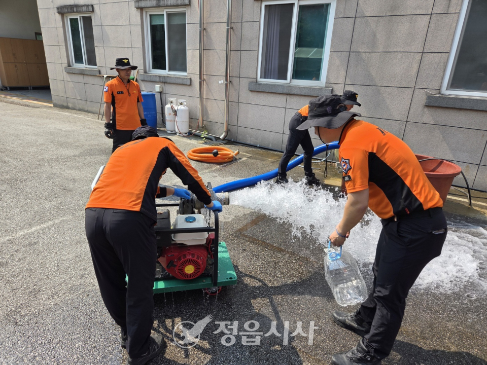 정읍소방서 여름철 풍수해 대비 긴급구조 대책 본격